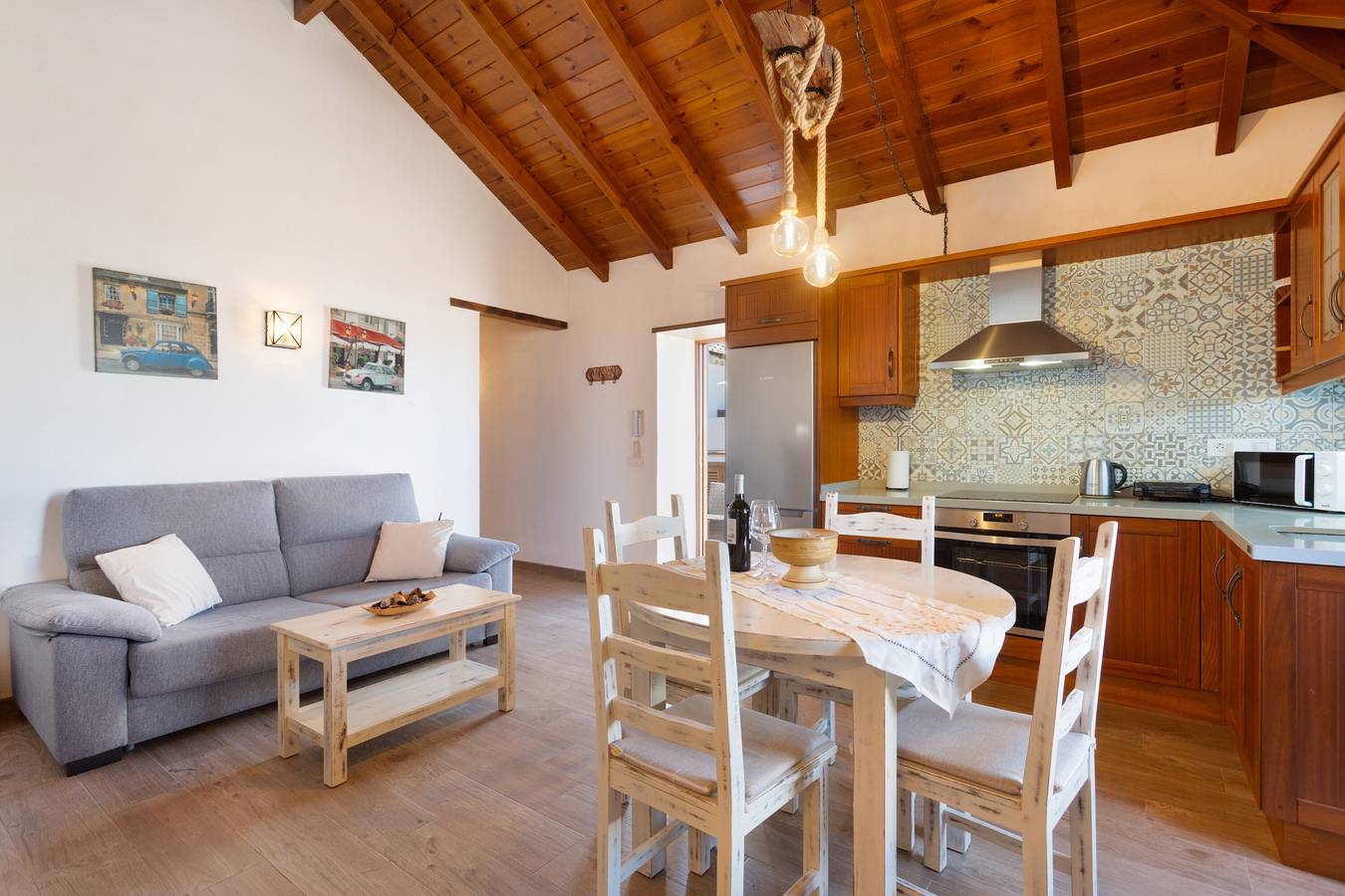 Casa vacanze 'Volcán 18' con vista mare, terrazza privata e Wi-Fi in Tanque Alto, El Tanque