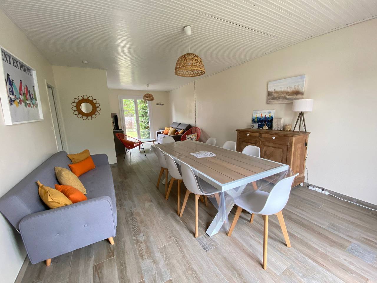 Maison rénovée avec jardin et garage - Proche mer in Bretignolles-sur-Mer, Vallée de la Loire