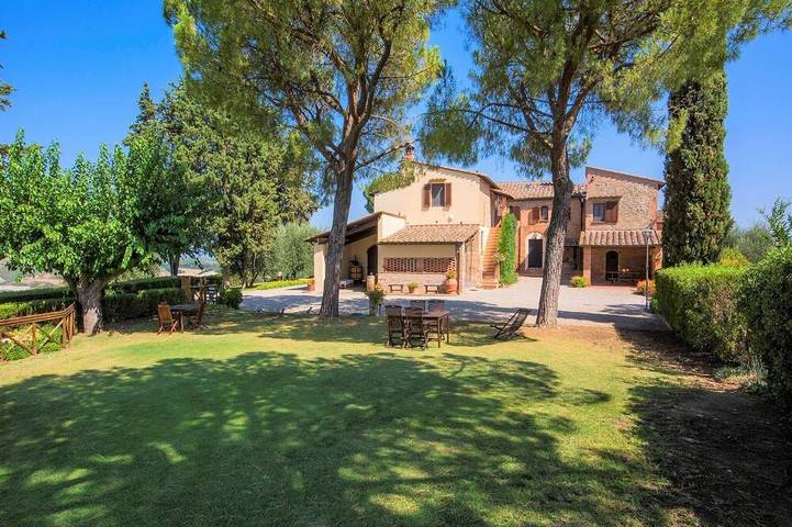 Agriturismo für 5 Personen, mit Garten und Pool - 1