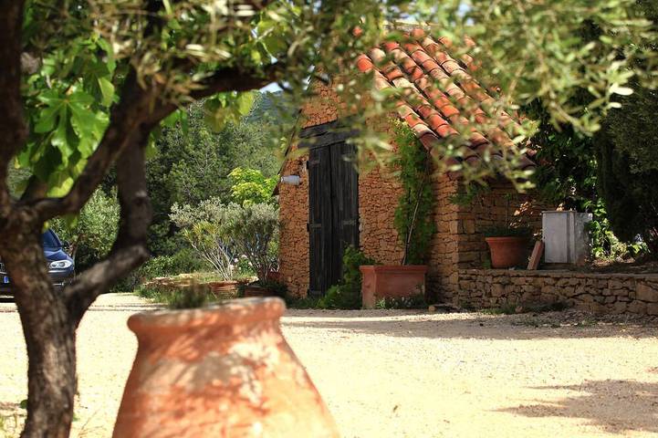 Maison d’hôte pour 2 personnes, avec jardin