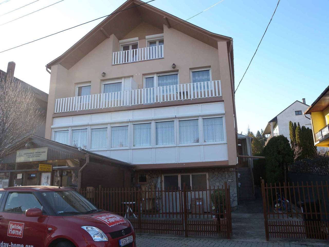 Appartement de vacances entier, Appartement de vacances avec Wifi à proximité des thermes in Hévíz, Région de Keszthely