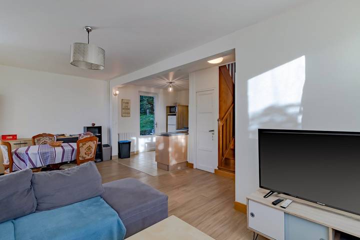 Gîte pour 4 personnes, avec jardin et terrasse