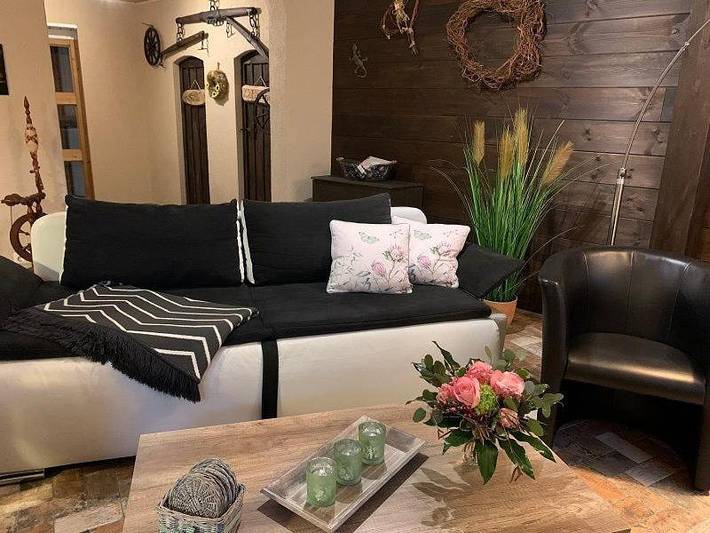 Ferienwohnung für 4 Personen, mit Terrasse und Ausblick in Vetschau