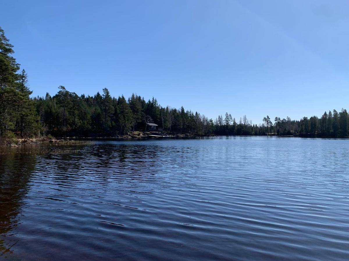 Sävsjön in Västergötland