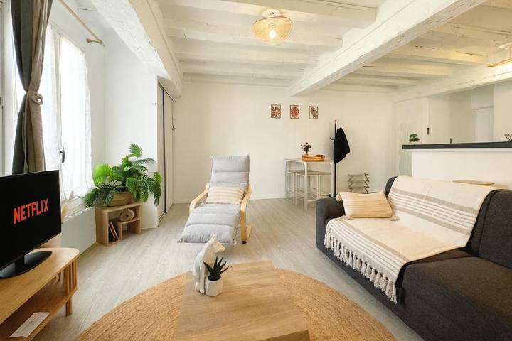 Gîte pour 4 personnes à Donnemarie-Dontilly