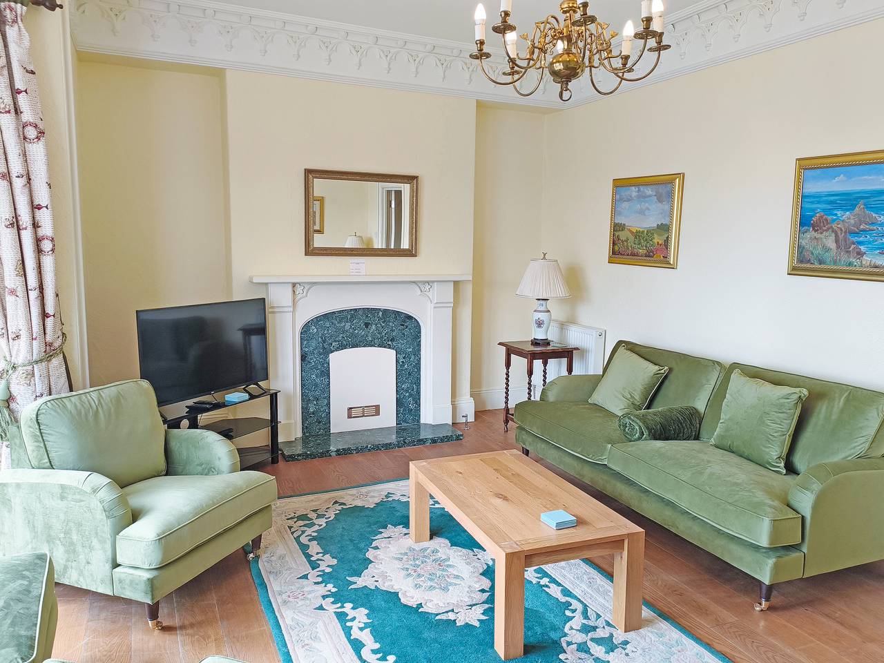 The Captains House in Instow, Devon