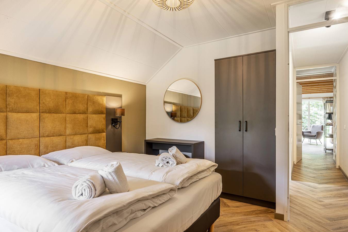 Bungalow für 4 Personen mit Balkon/Terrasse in Holten, Sallandse Heuvelrug