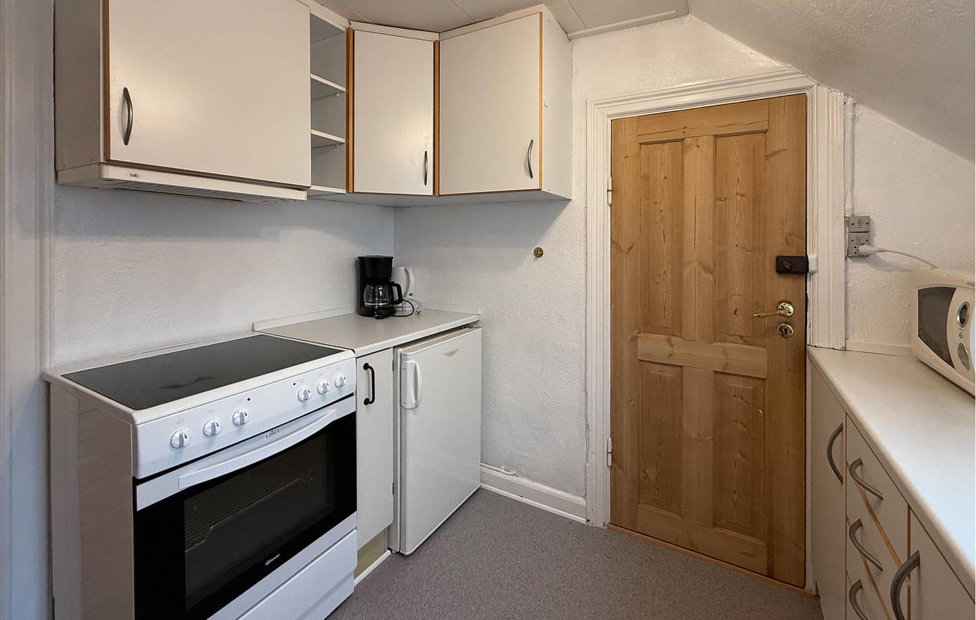 Apartamento vacacional entero, Apartamento de vacaciones para 2 personas con terraza in Varde, Región de Varde