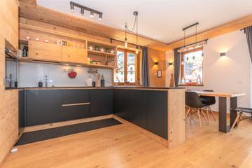 Gîte pour 5 personnes, avec balcon à Falcade