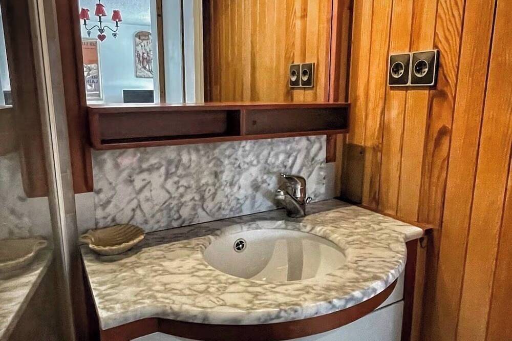 Chambre cosy au centre de Megève in Megève, Pays du Mont-Blanc