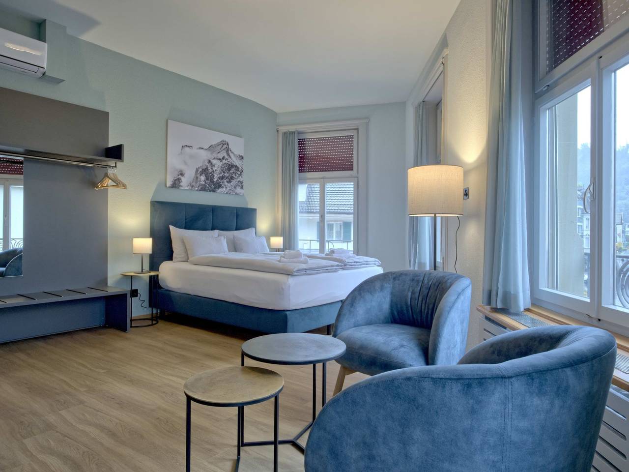 Vakantieappartement voor 2 Personen in Interlaken, Meer van Thun