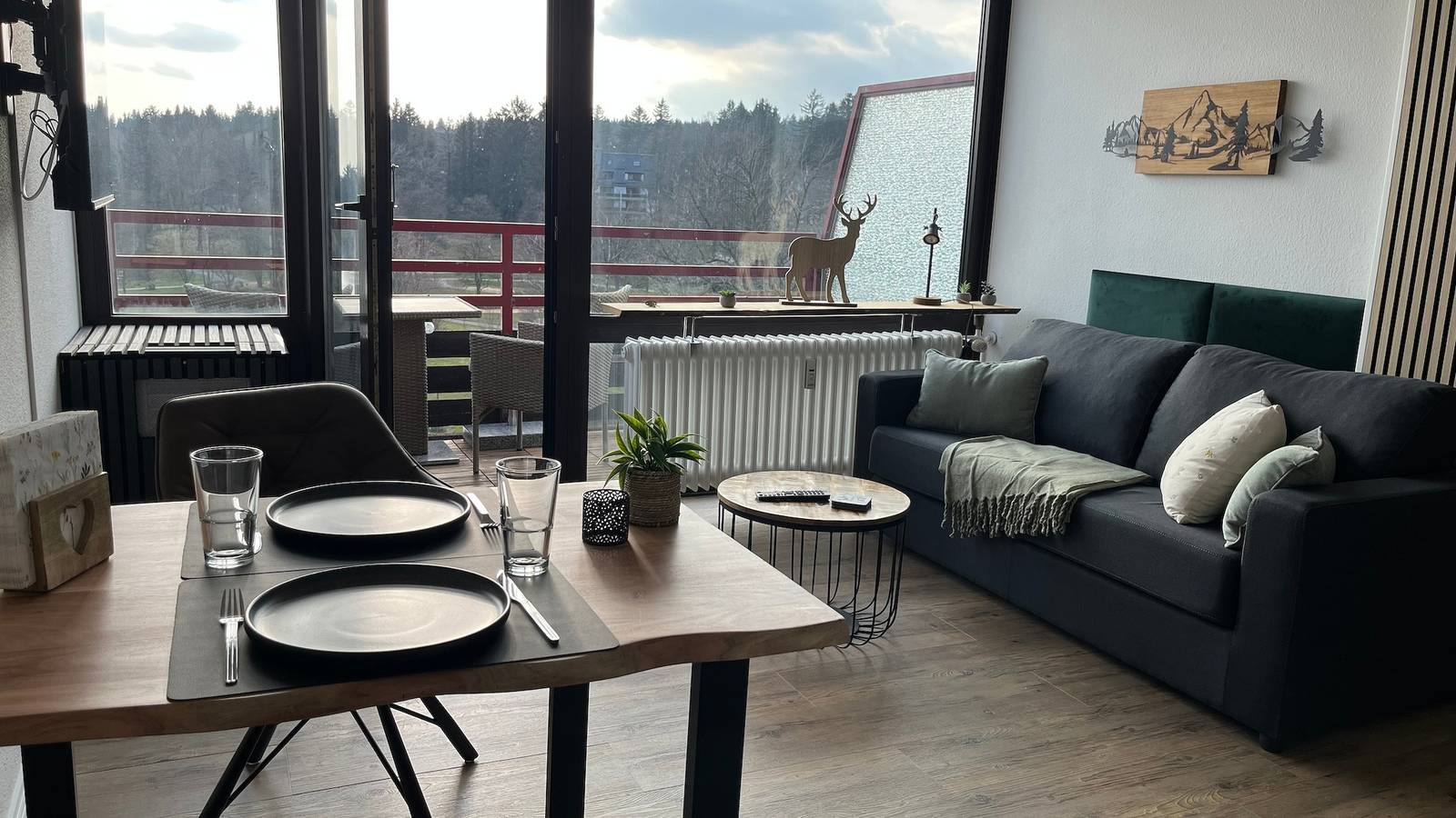 Ganze Ferienwohnung, Ferienwohnung Panoramablick Hahnenklee in Hahnenklee, Goslar