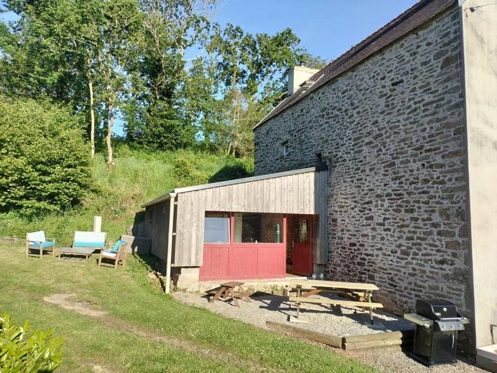 Location de vacances pour 9 personnes, avec jardin à Beuzec-Cap-Sizun - 4