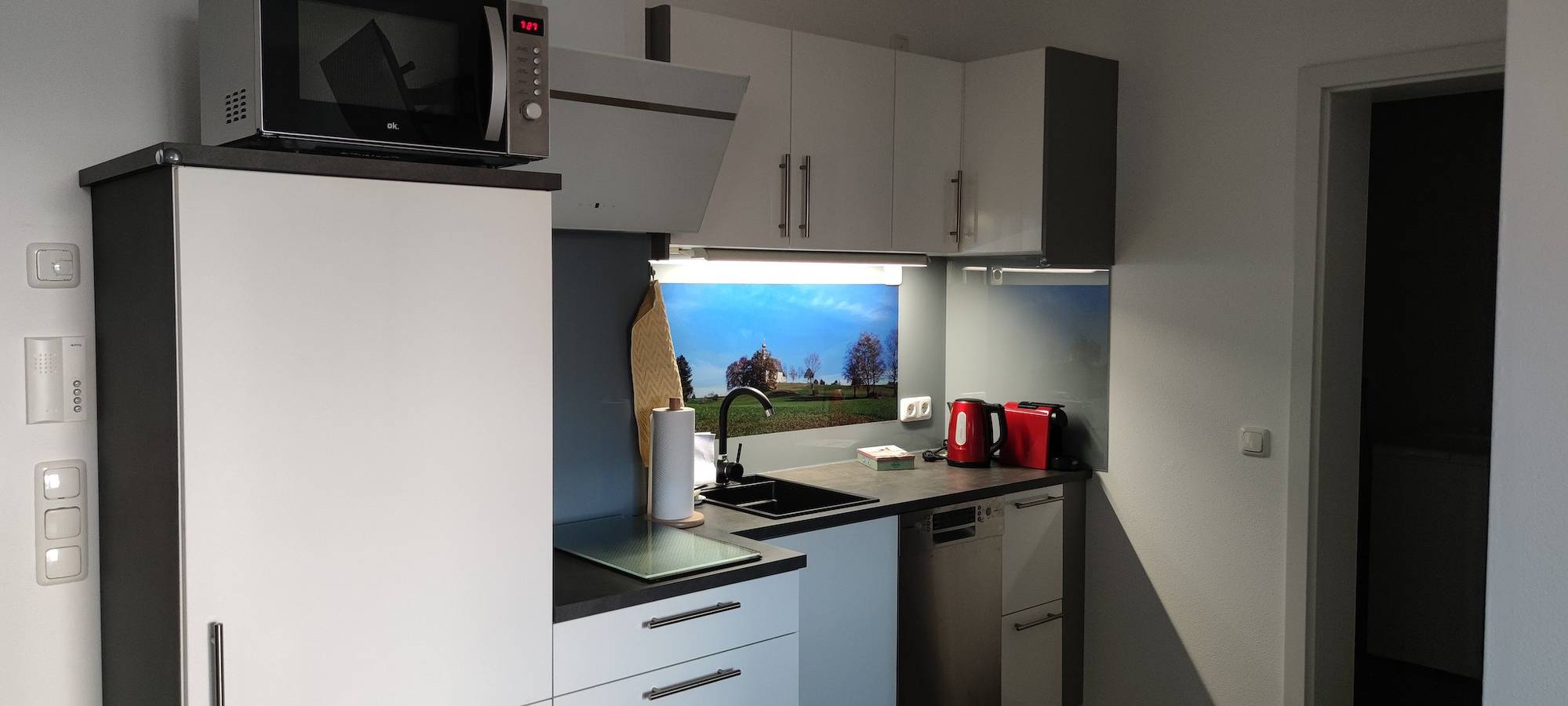 Ganze Ferienwohnung, Kleines Stadthaus - Ferienwohnung im Kleinen Stadthaus 35 qm im Erdgeschoss in Traunstein, Chiemgauer Alpen