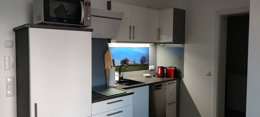 Ganze Ferienwohnung, Kleines Stadthaus - Ferienwohnung im Kleinen Stadthaus 35 qm im Erdgeschoss in Traunstein, Chiemgauer Alpen