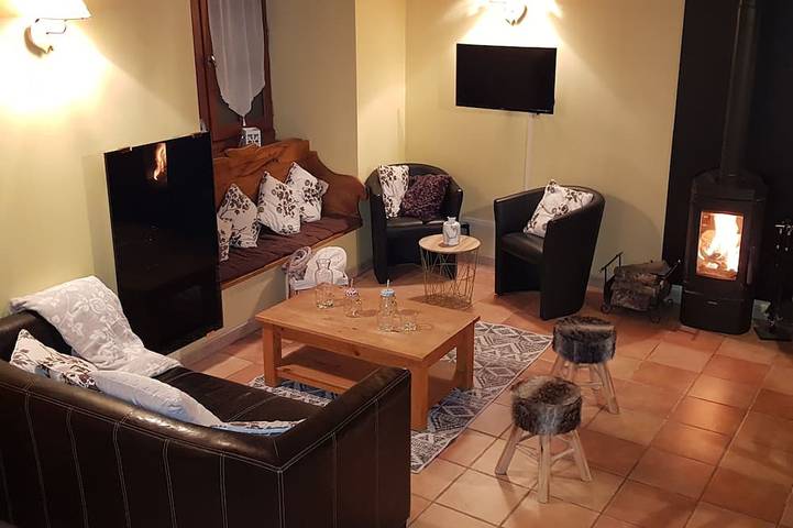 Chambre d’hôte pour 8 personnes dans les Hautes-Pyrénées