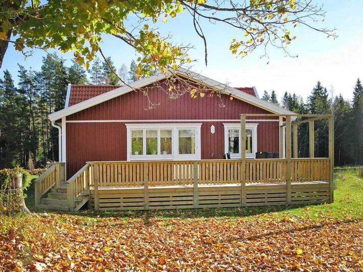 Ferienhaus für 4 Personen, mit Terrasse und Garten in Dalsland - 3