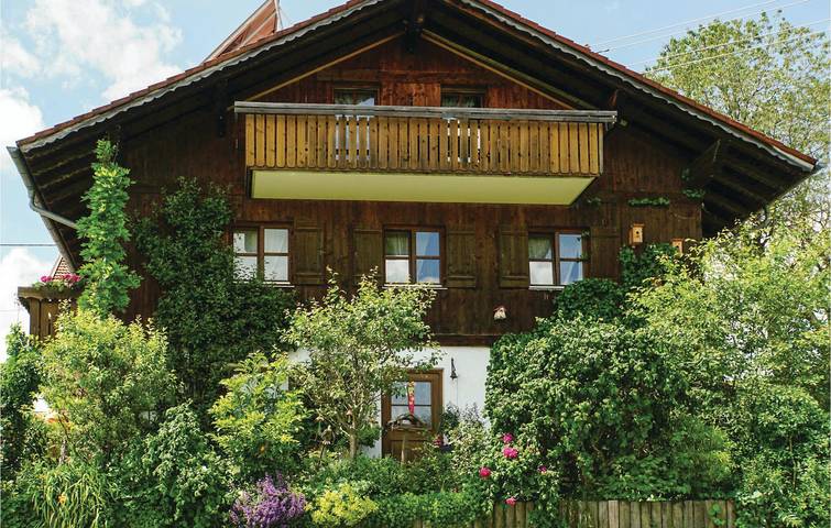 Ferienwohnung für 4 Personen, mit Terrasse in Nesselwang