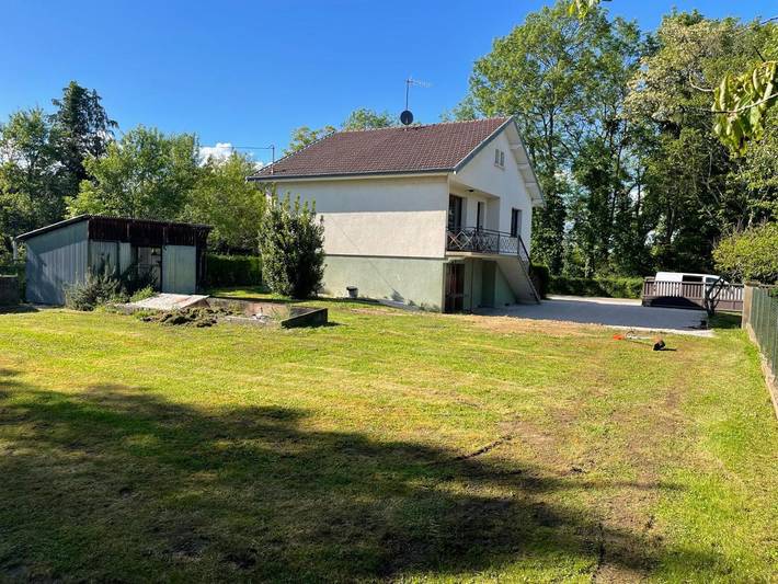 Villa pour 4 personnes, avec jardin dans le Jura - 2