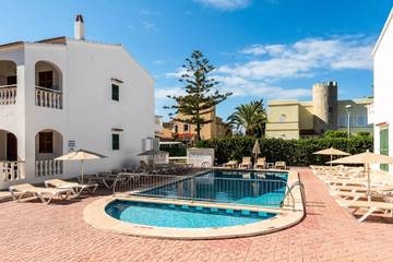 Apartment in Ciutadella, Menorca für 5 