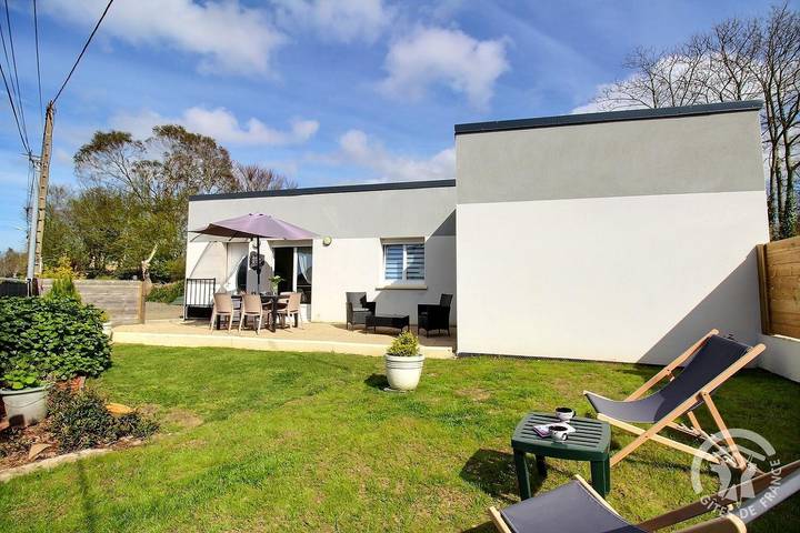 Gîte pour 4 personnes, avec terrasse et jardin, animaux acceptés