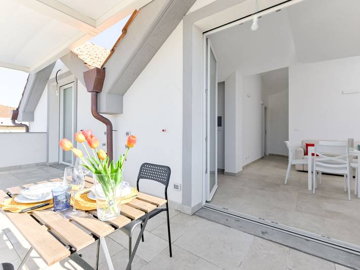 Ferienwohnung für 4 Personen, mit Terrasse, mit Haustier in Follonica