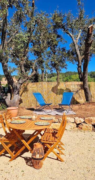Appartement entier, Au p'tit soleil - Charmant T2 en Provence in Barjols, Région de Brignoles
