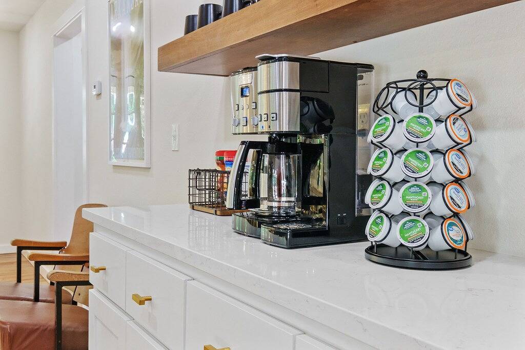 The Emerald Bungalow on Central Avenue in Bentonville, Ozark Mountains