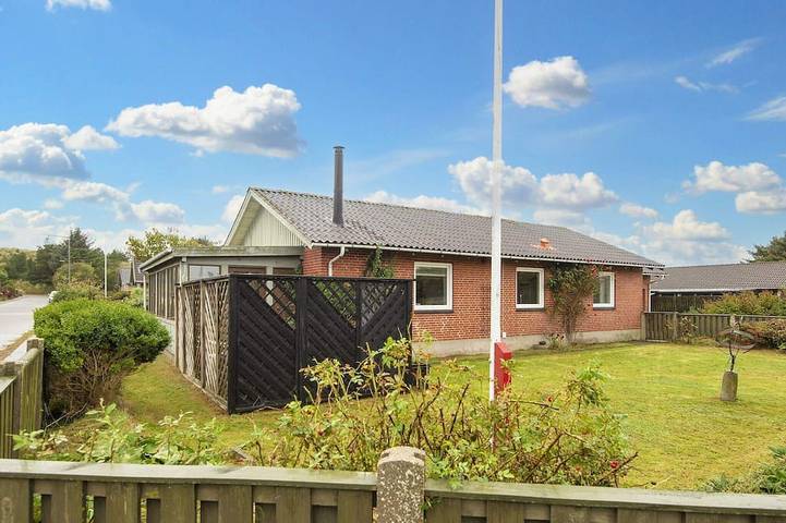 Ferienhaus für 8 Personen, mit Balkon in Hvide Sande