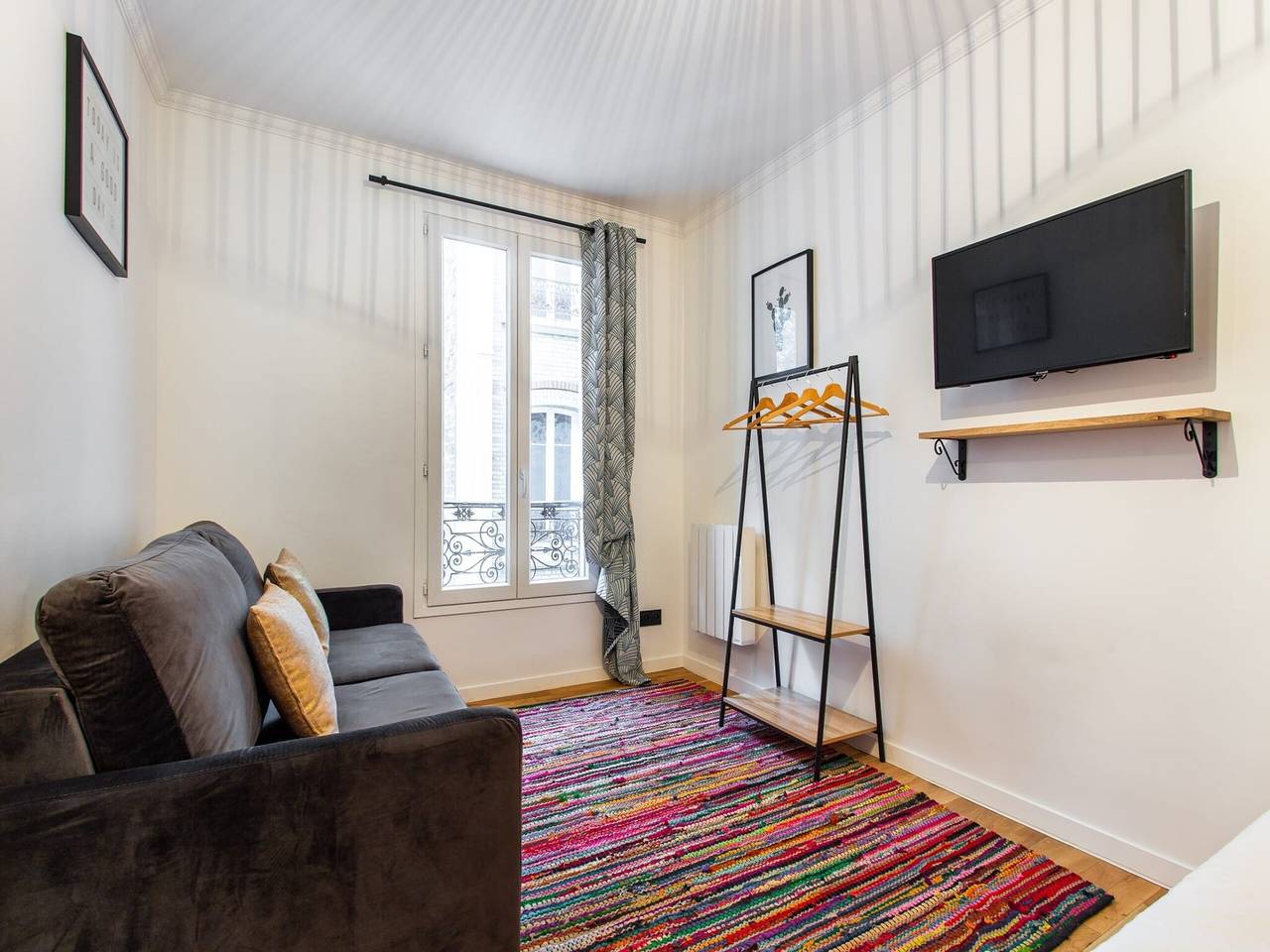 Apartamento entero, Estudio Tranquille - 4P- Place de la Bastille in 12th Arrondissement, París