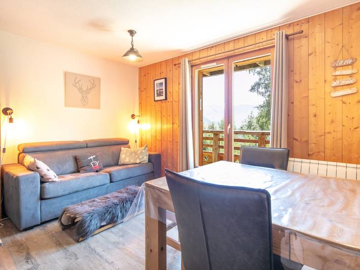 Appartement de vacances pour 5 personnes, avec balcon à Saint-Sorlin-d'Arves