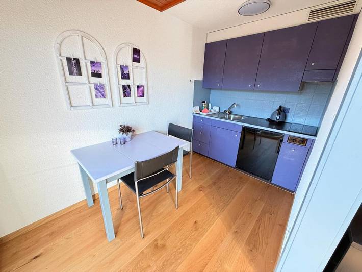 Gîte pour 2 personnes, avec vue sur le lac ainsi que vue et terrasse à Krattigen - 3