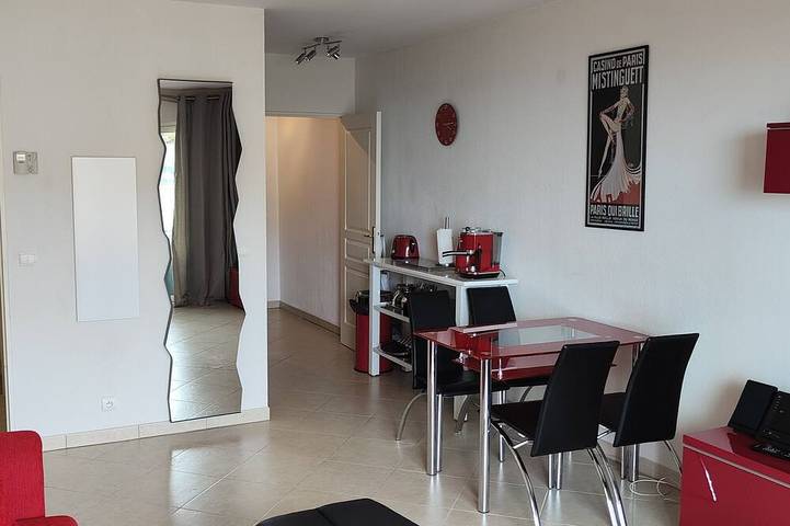 Appartement de vacances pour 2 personnes, avec balcon - 1