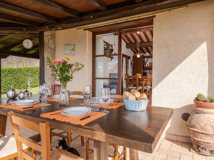 Ferienhaus für 5 Personen, mit Ausblick und Garten sowie Terrasse in Grosseto Provinz - 3
