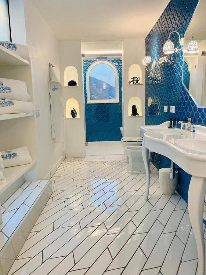 Villa Diamond Luxury Suite in Positano, Sorrento Coast