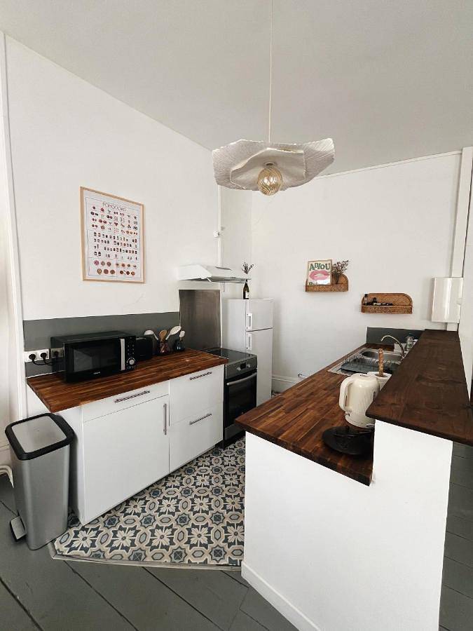 Appartement entier, Le Haut des Halles in Martel, Lot
