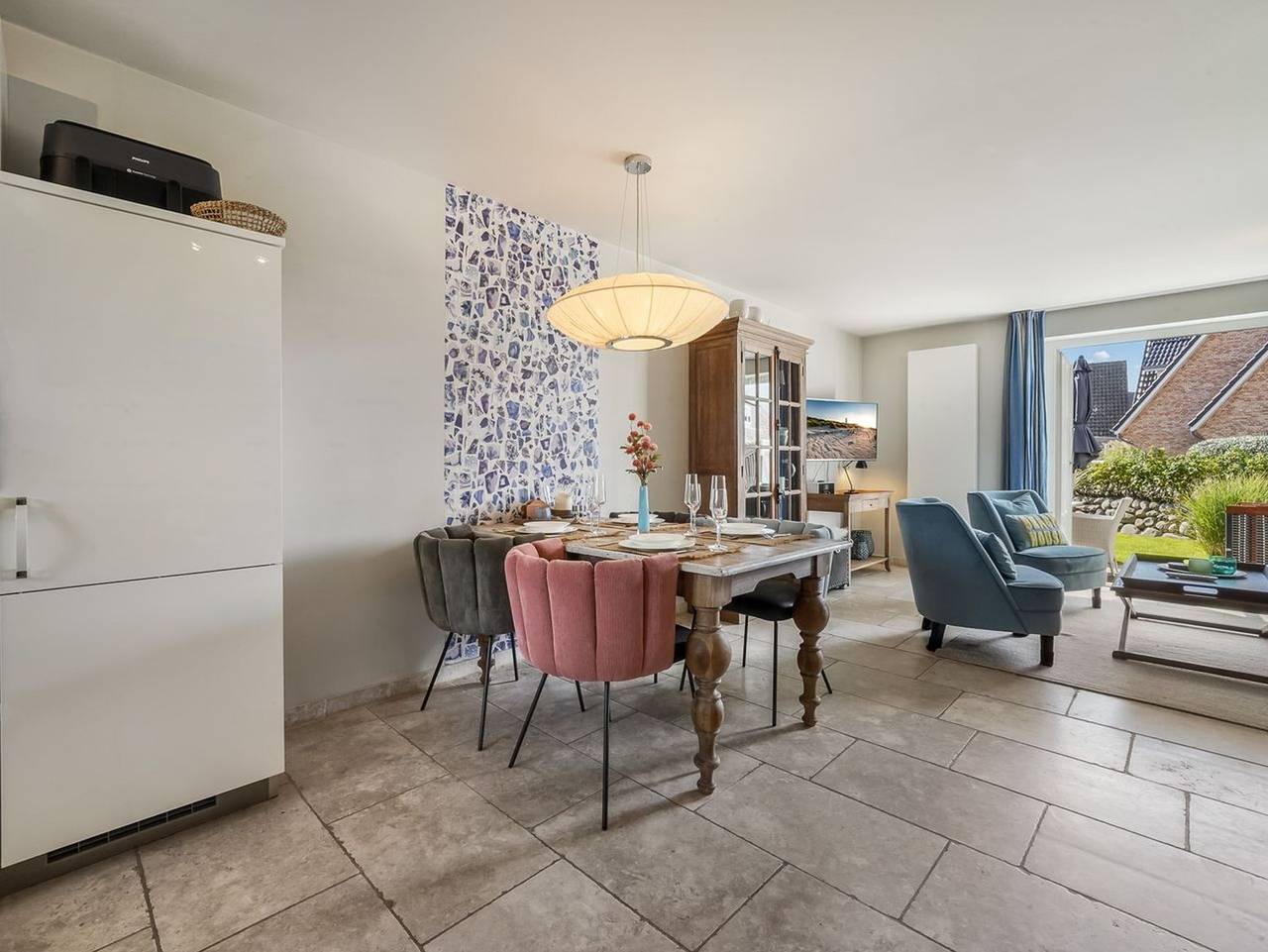 Ganze Ferienwohnung, Strandseele - Gemütliche Wohnung im Herzen von Hörnum für bis zu 4 Personen mit Terrasse. in Hörnum, Sylt