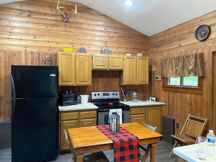 Gîte pour 5 personnes, avec jardin et terrasse