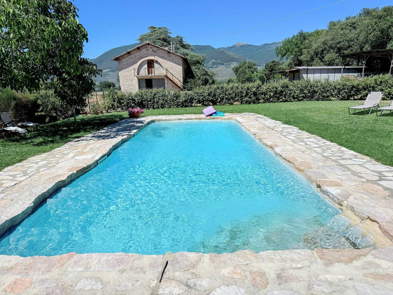 Ferme biologique Spoleto - Capacité 8 personnes - Piscine d'eau salée - Magnifique - Exclusivement vôtre - Wifi in Spoleto, Province de Pérouse