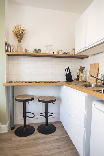 Studio voor 2 Personen in Lyon, Rhône, Afbeelding 2