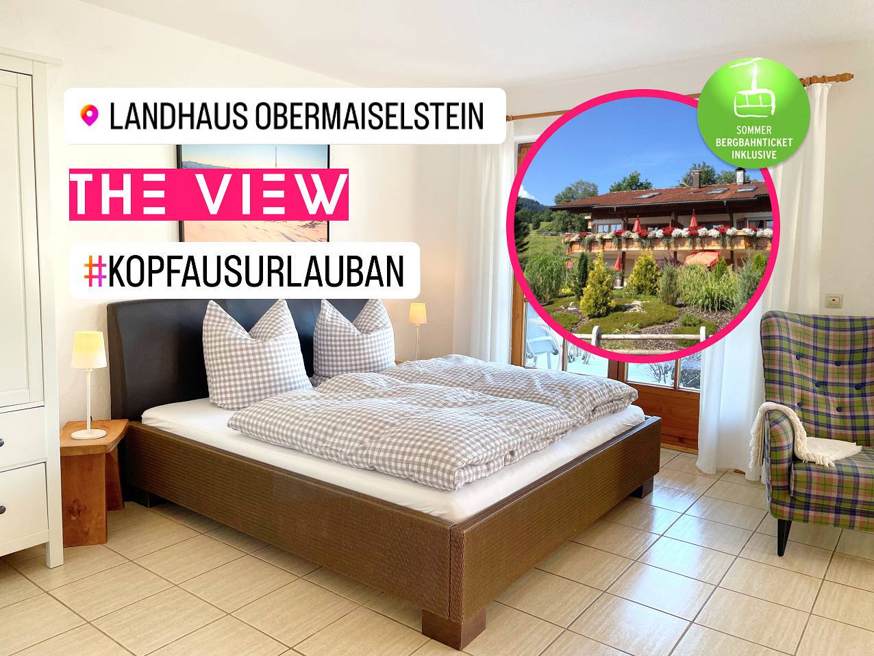 Ganze Ferienwohnung, Landhaus Obermaiselstein "The View" in Obermaiselstein, Bayerisch Schwaben