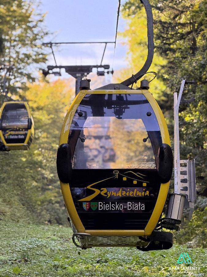 Cały apartament, Apartamenty Szyndzielnia Góry & Enduro & Balkon & Parking & Rowerownia Idealna Baza Wypadowa W Beskidy in Bielsko-Biała, Karpaty (Polska)