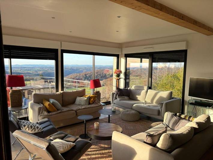 Maison de vacances pour 6 personnes, avec jardin et vue
