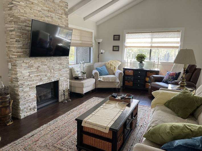 Appartement de vacances pour 4 personnes, avec terrasse, animaux acceptés - 1