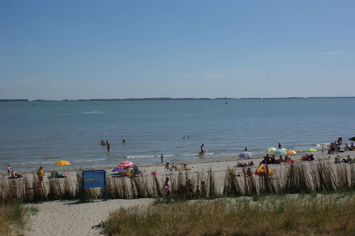 Ganze Ferienwohnung, Mobilheim Budget 6p auf dem Campingplatz Scheldeoord in Niederländische Nordsee