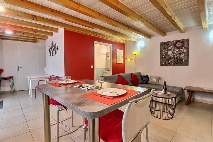 Gîte pour 2 personnes, avec jacuzzi et terrasse à Grand-Champ - 3