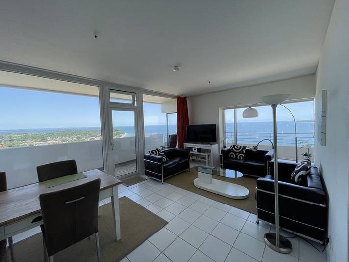 Ferienwohnung für 4 Personen, mit Balkon und Pool sowie Sauna und Ausblick in der Lübeck - 2