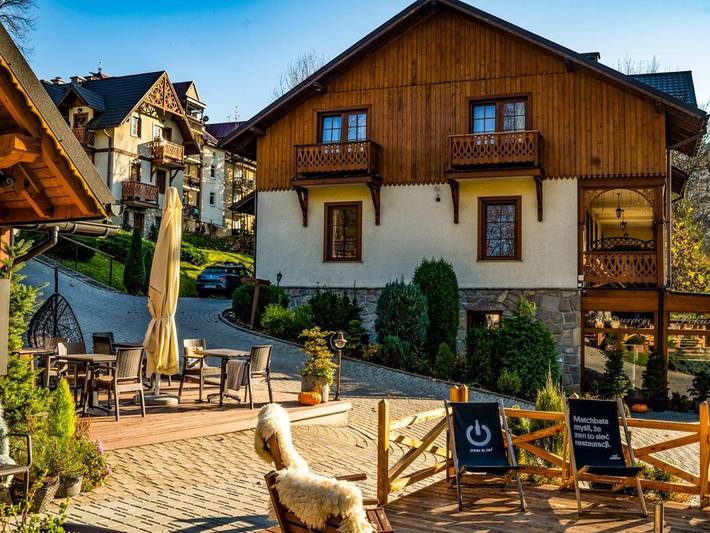 Bed & breakfast dla 3 osób, z Balkon i Taras oraz Ogród i Widok w Szczawnica