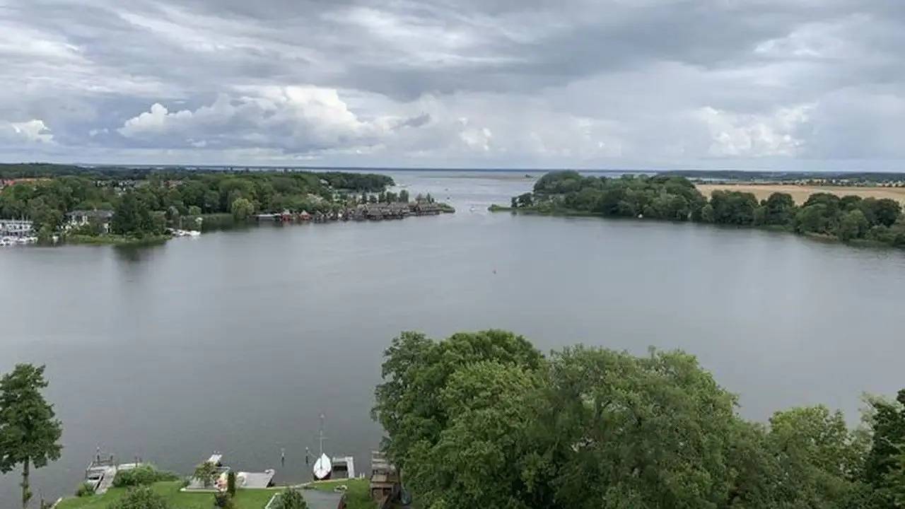 Ganze Ferienwohnung, Ferienwohnung für 4 Personen (60 m²) in Sietow, Müritz