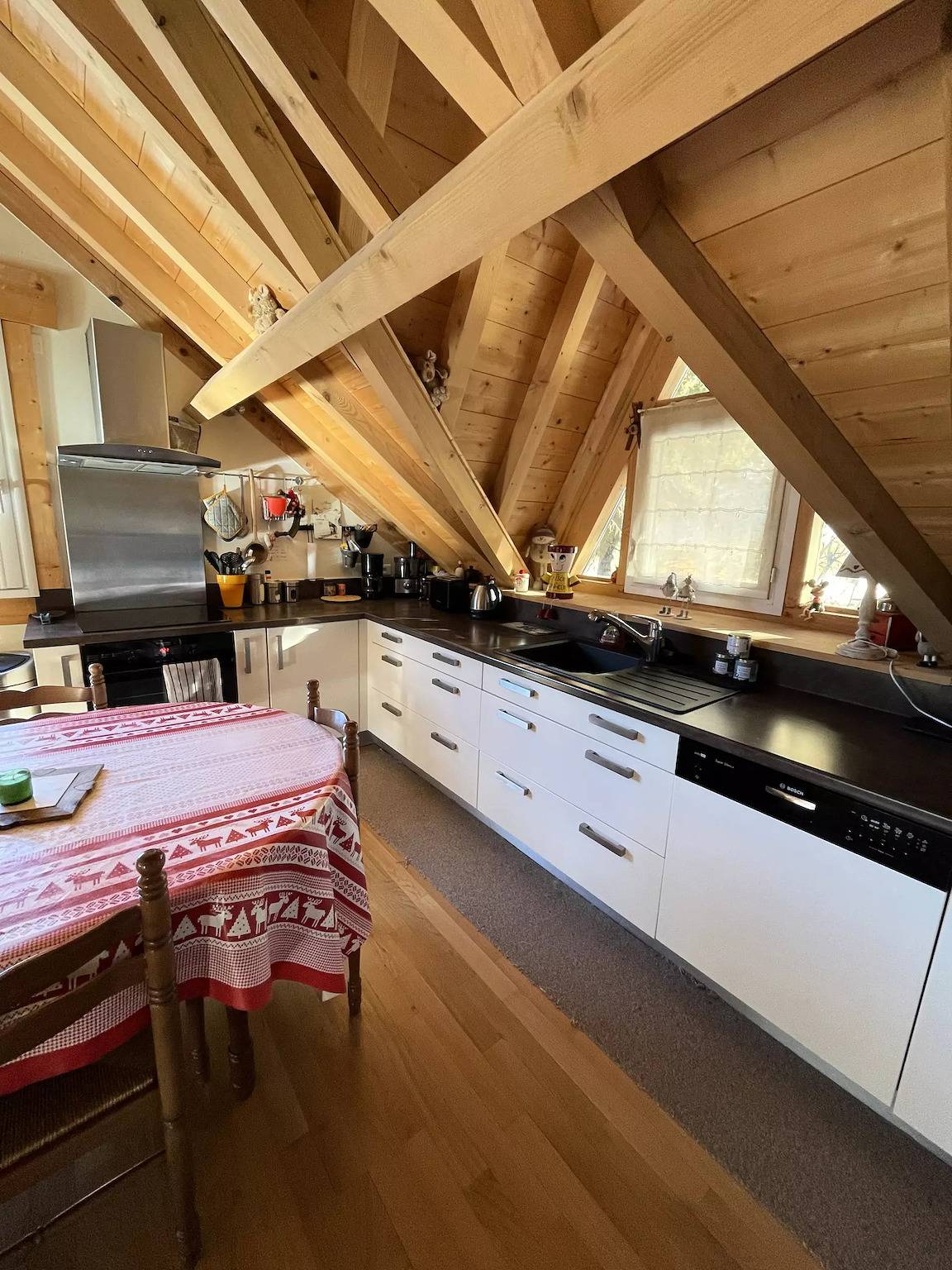 Apartamento entero, Appartement au Rocher du deer close to the center in Le Lioran, Laveissière